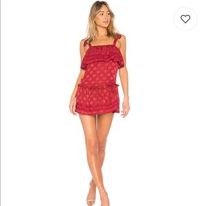 Tularosa Chelsea Babydoll Dress